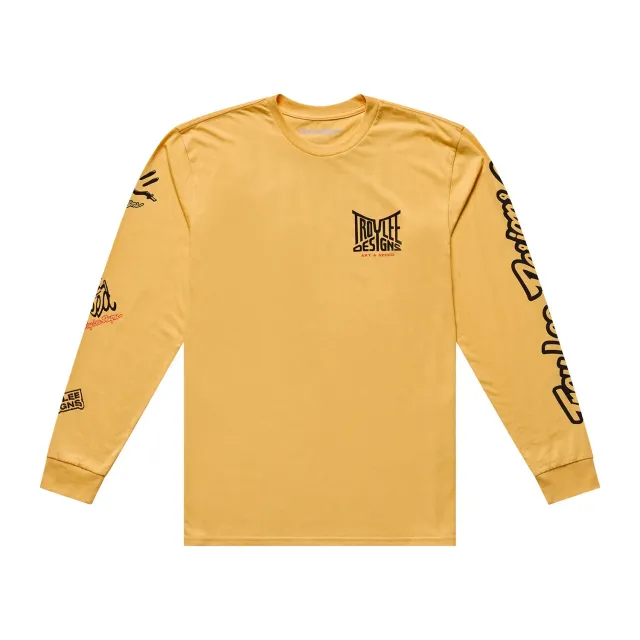 Troy Lee Designs Handlebar maglia manica lunga bleached melon