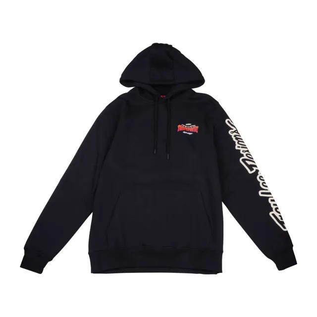 Troy Lee Designs Dreamland Felpa Cappuccio Nera Rampage