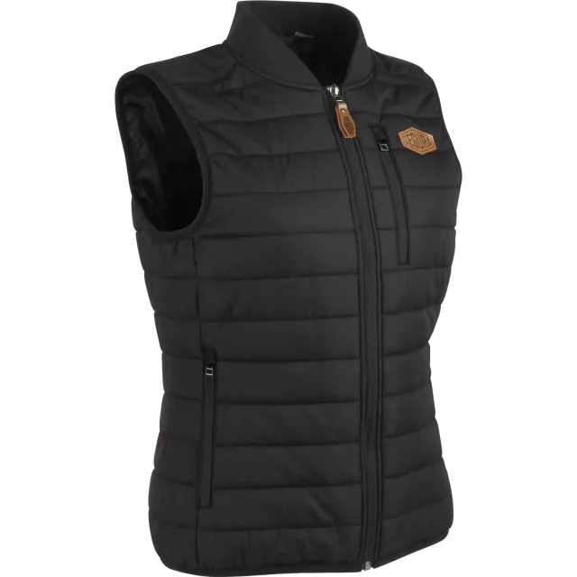 Segura Lady Tipy piumino donna Nero sportswear leggero