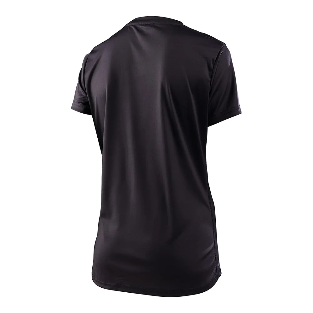 Troy Lee Designs Lilium maglia MTB donna nera maniche corte