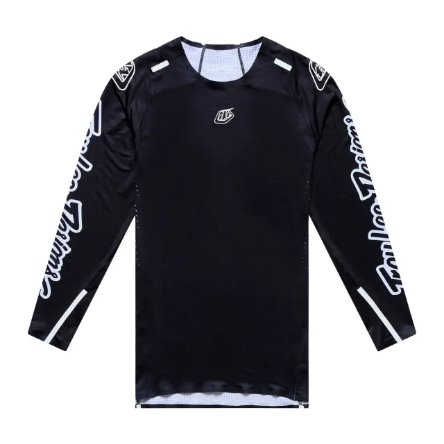 Troy Lee Designs Sprint Ultra maglia bici nero manica lunga