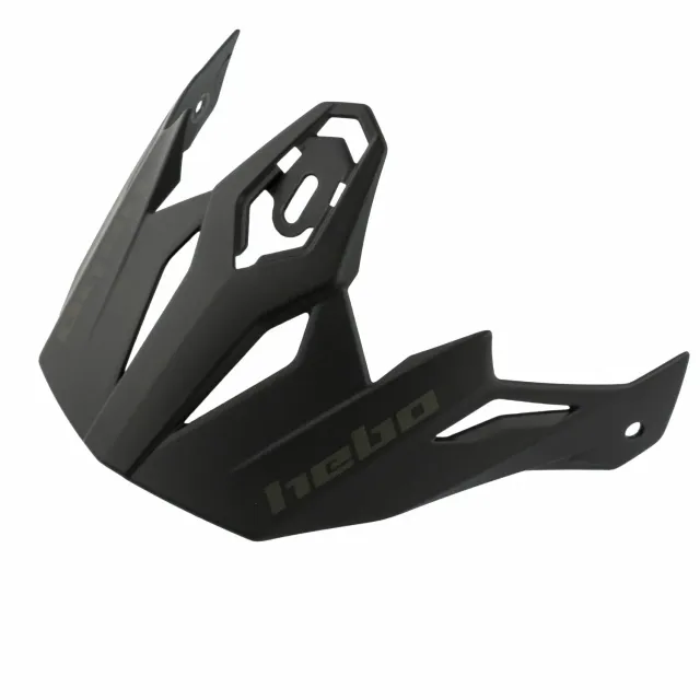 Hebo HTRP-P01 visiera casco Zone 5 nero opaco
