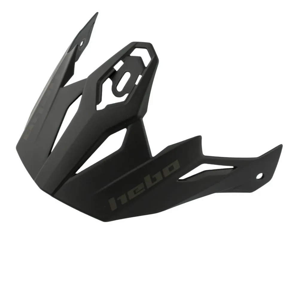 Hebo HTRP-P01 visiera casco Zone 5 nero opaco