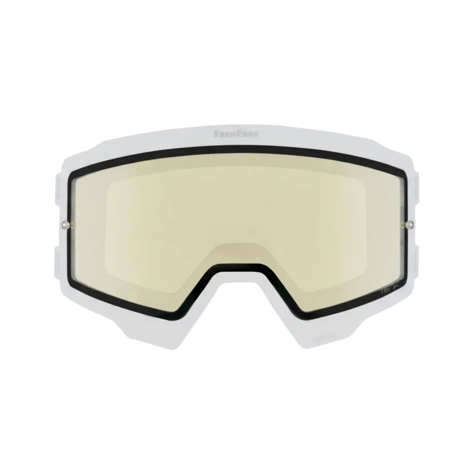 Hebo Atom HB81 lente doppia trasparente occhiali ricambio