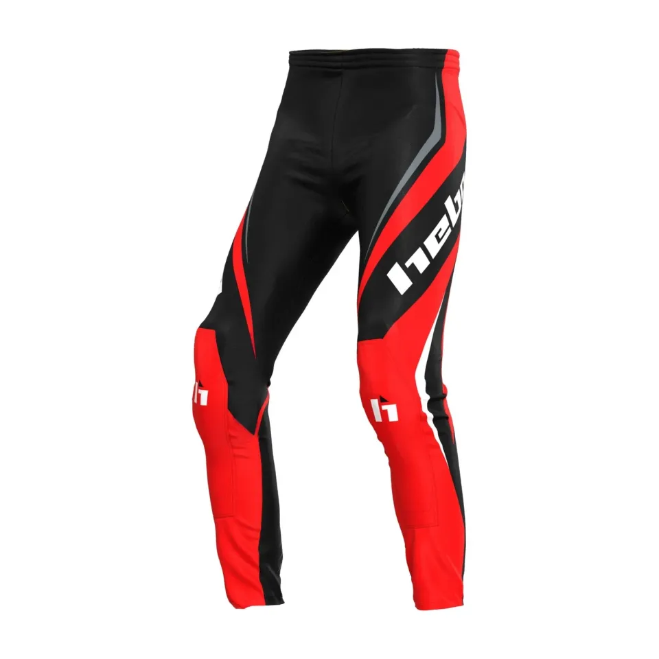 Hebo Pro Trial Classic pantaloni bambino rossi