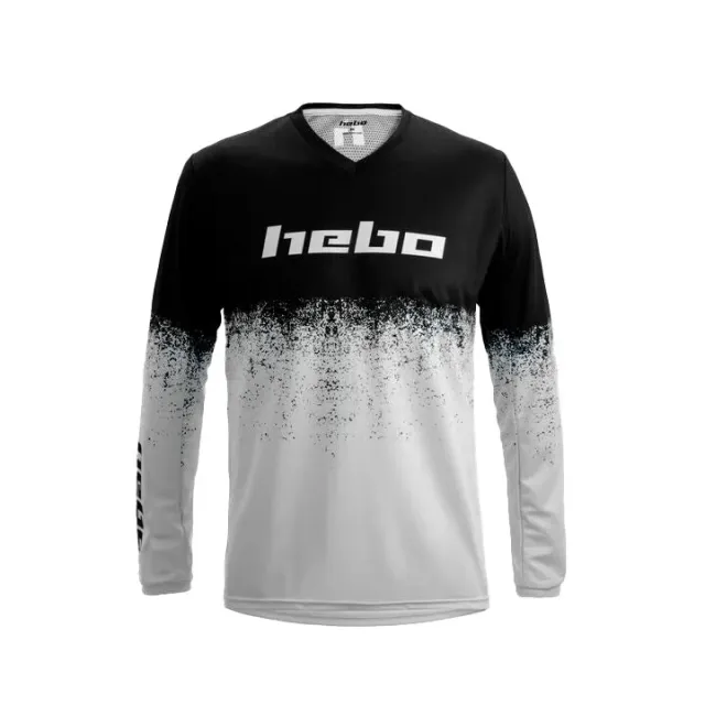 Hebo Pro V Dripped T-Shirt junior bimbo bianca