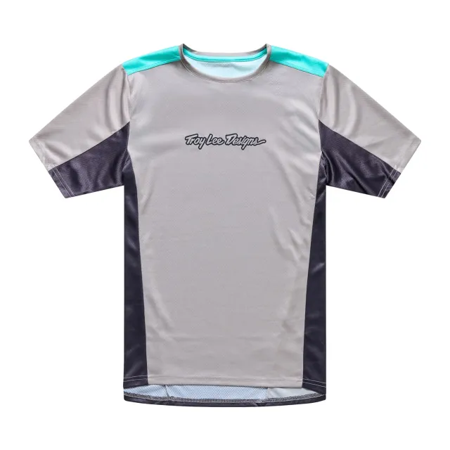 Troy Lee Designs Stage Signature maglia mtb beige Stone dura
