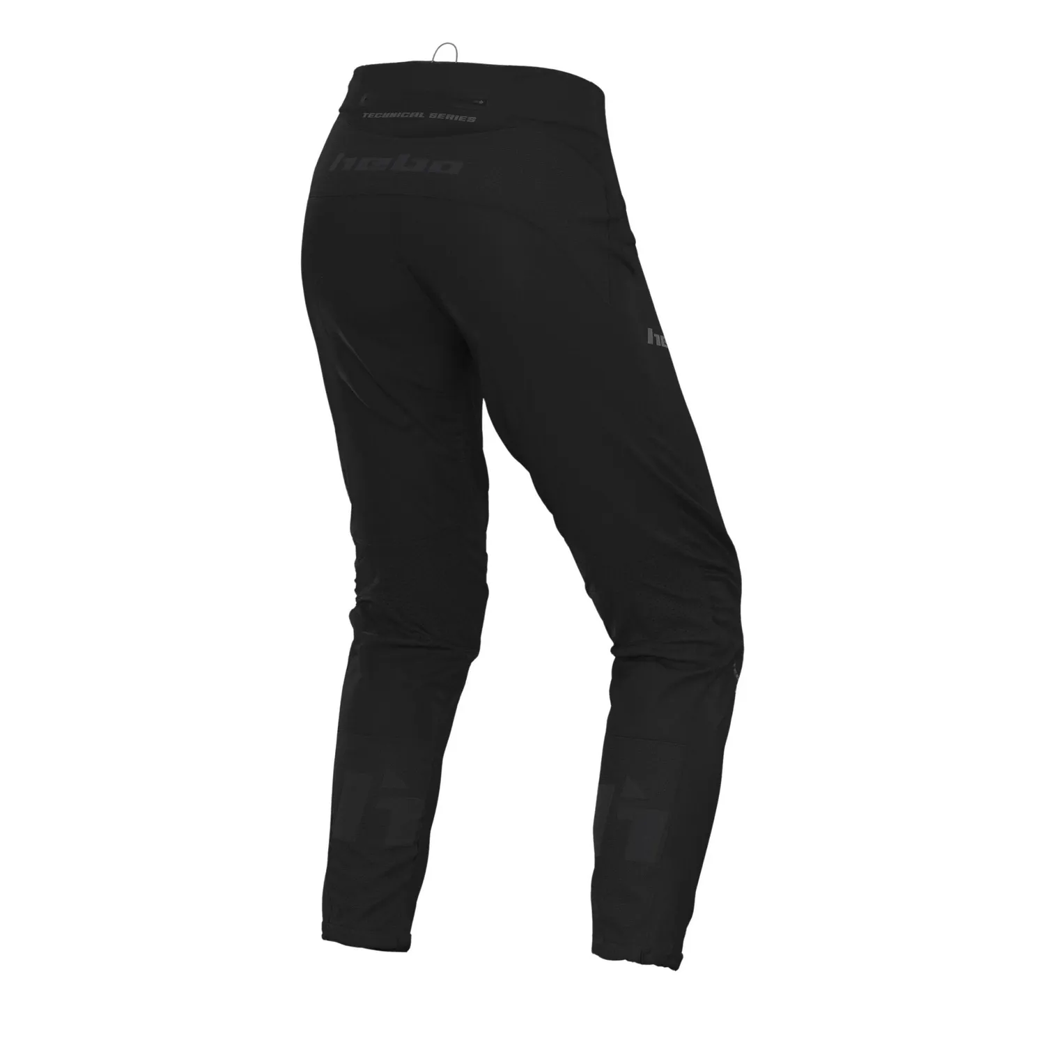 Hebo Tech Pants pantaloni trial neri protezioni L2
