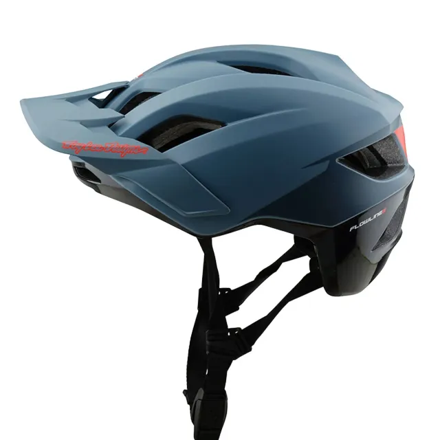 Troy Lee Designs Flowline SE Trooper casco MTB MIPS Smoke