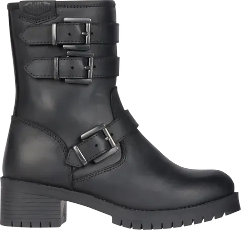Segura Lady Camille 2 stivali moto donna pelle nero