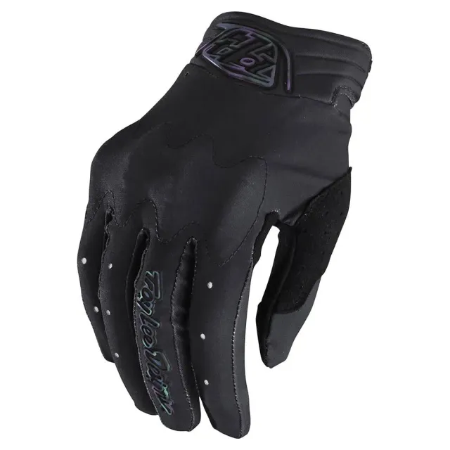 Troy Lee Designs Gambit guanti moto nero donna protezione nocche