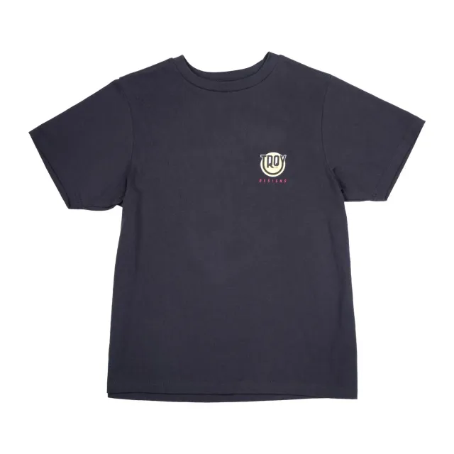 Troy Lee Designs Happy Dayz Carbon t-shirt donna manica corta