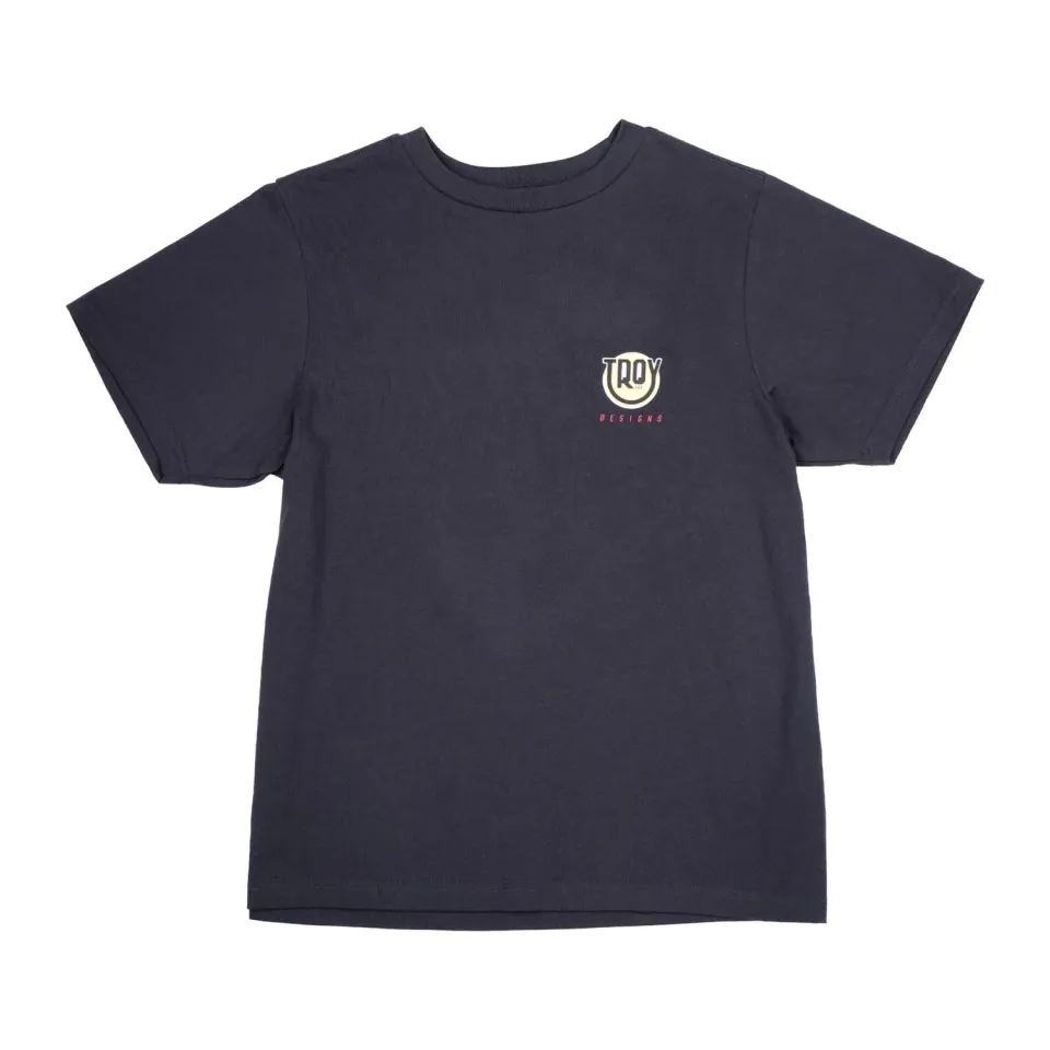 Troy Lee Designs Happy Dayz Carbon t-shirt donna manica corta
