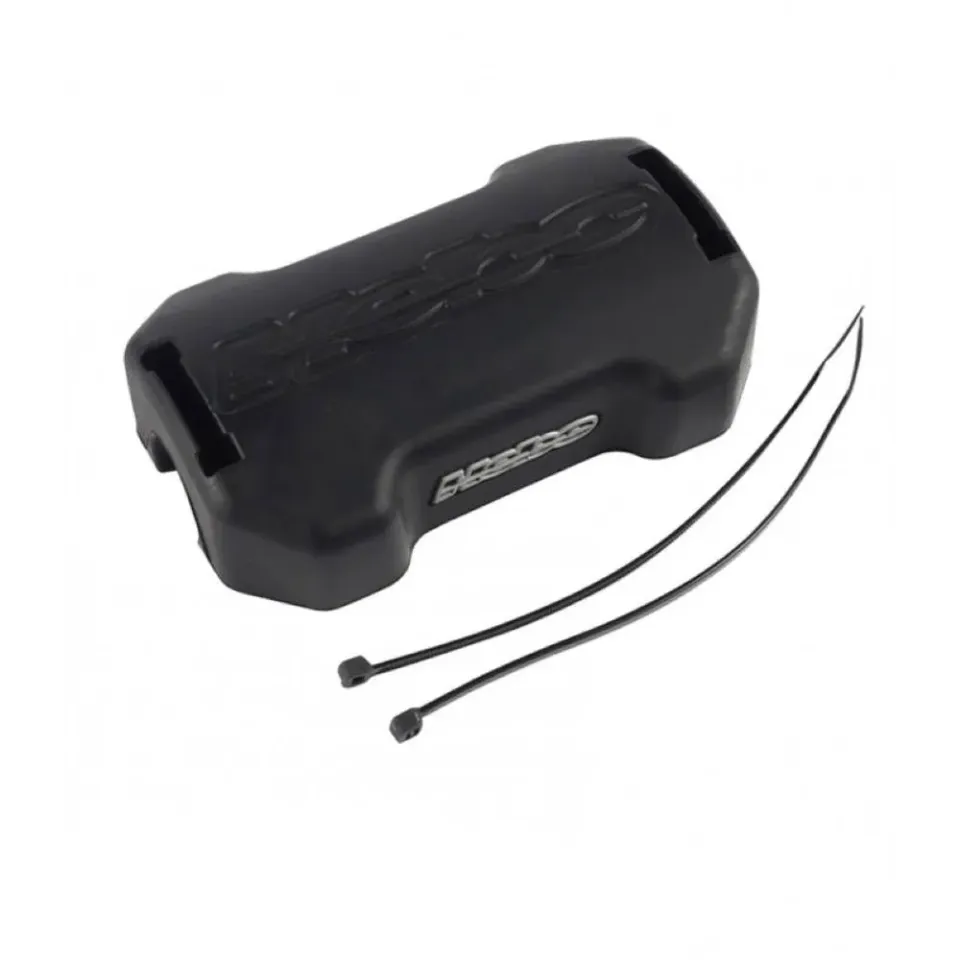 Hebo Protec Diam Variable manopole enduro nere poliuretano