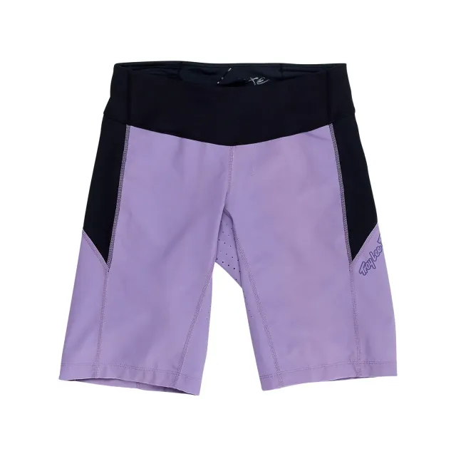 Troy Lee Designs Luxe Pantaloncini Bici Donna Viola Contoured