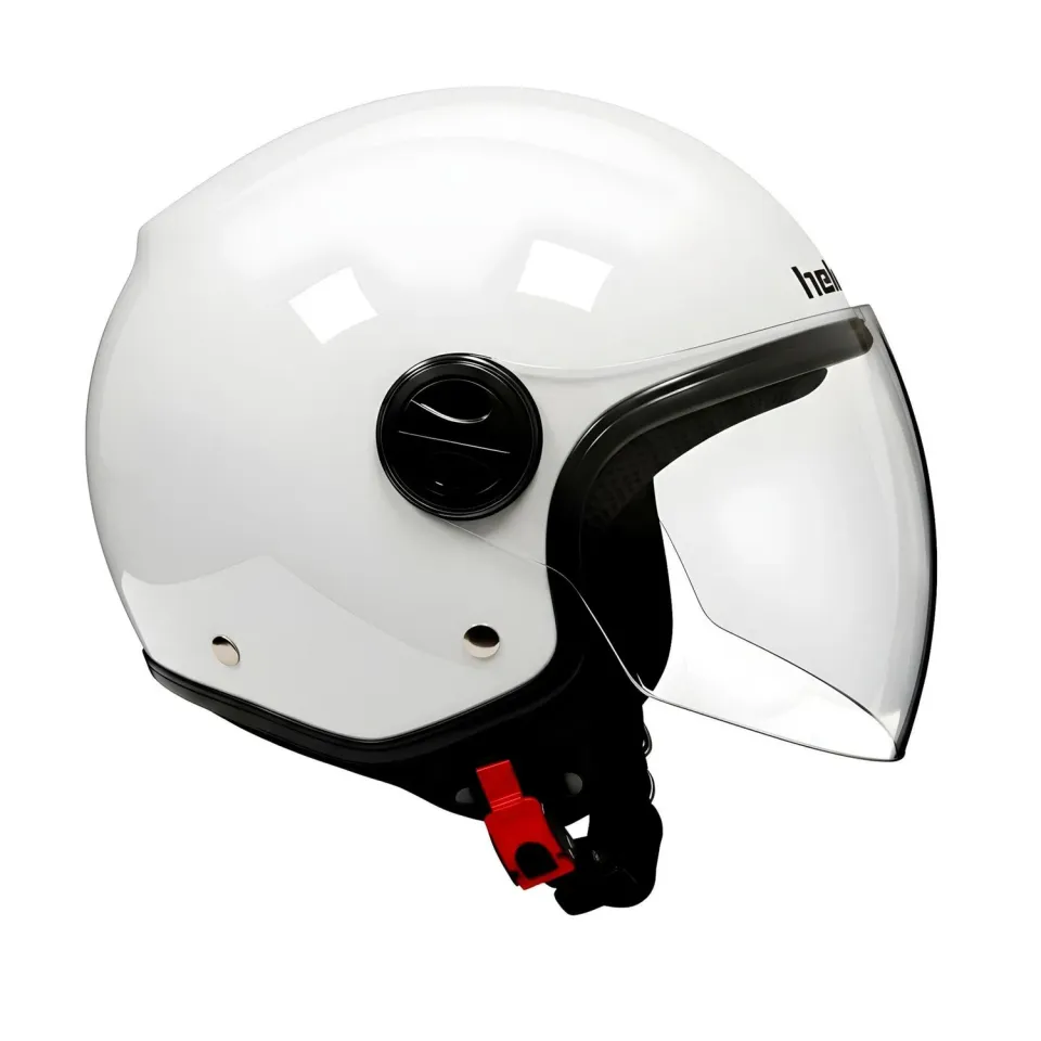 Hebo OF819 Street One casco jet bianco ECE 22-06