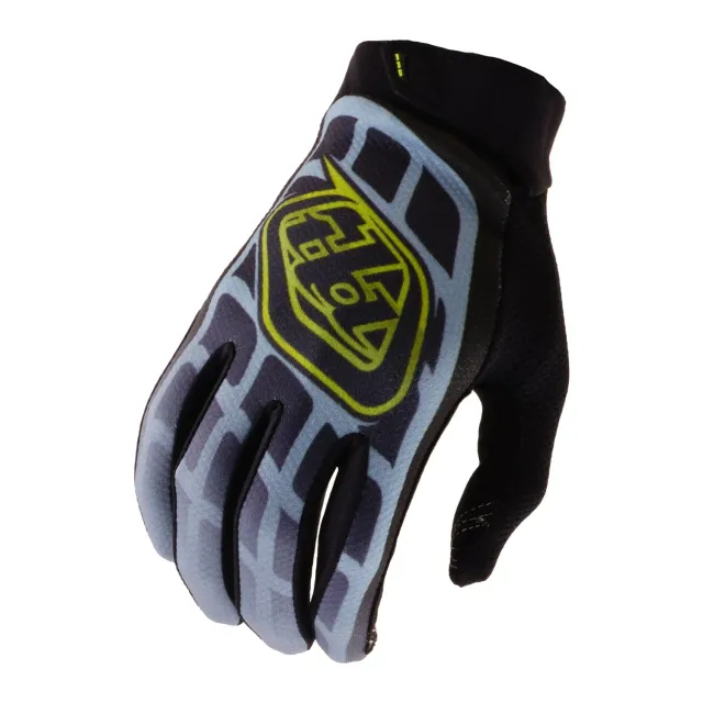 Troy Lee Designs GP Pro Guanti Carbon Gray touchscreen