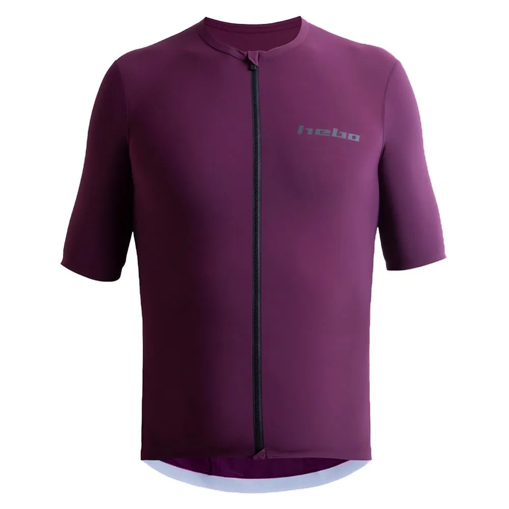Hebo Wats S/S Maglia Bici Manica Corta Blu