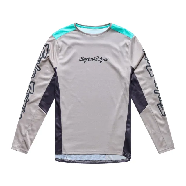 Troy Lee Designs Stage maglia mtb stone manica lunga mesh