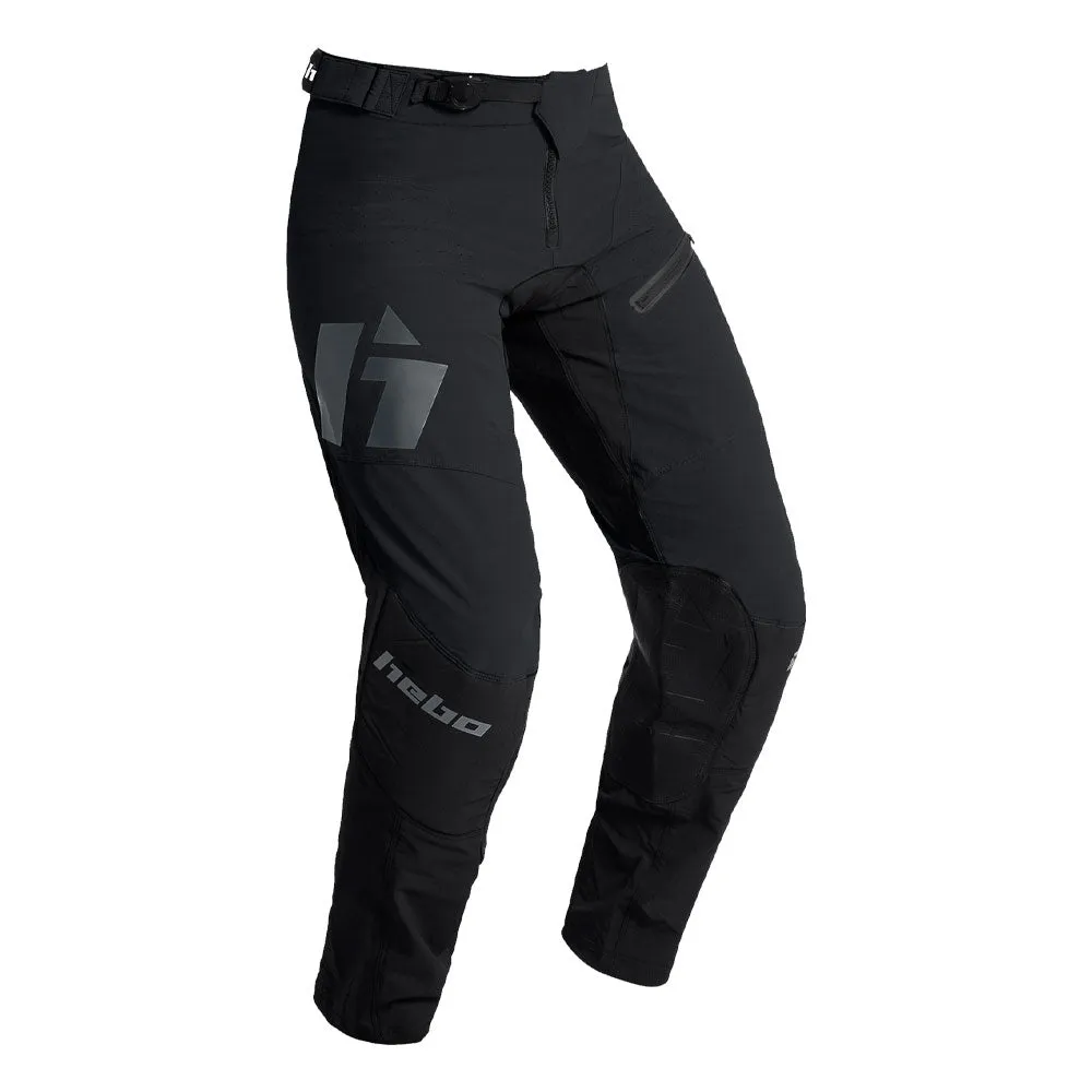 Hebo Scratch pantaloni moto trial enduro rinforzati