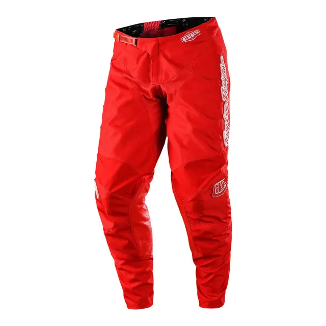 Troy Lee Designs GP Mono pantaloni moto ragazzo rosso