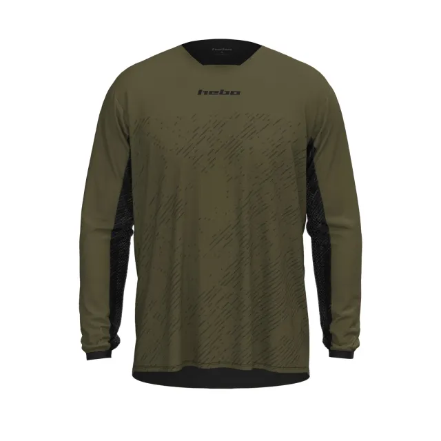 Hebo Scratch Xtrem maglia kaki trial