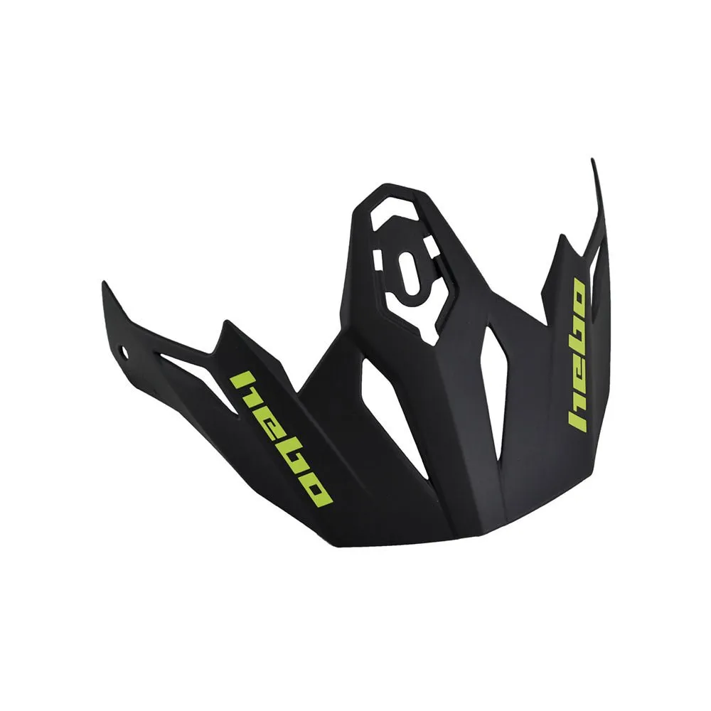 Hebo Zone 5 Camo HCR1133 visiera casco lime