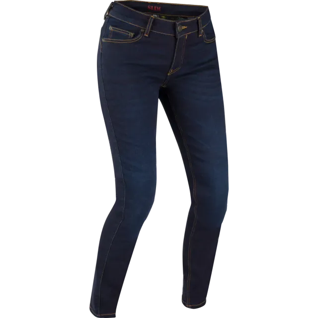 Segura Lady Uzy pantaloni moto donna blu protettivi
