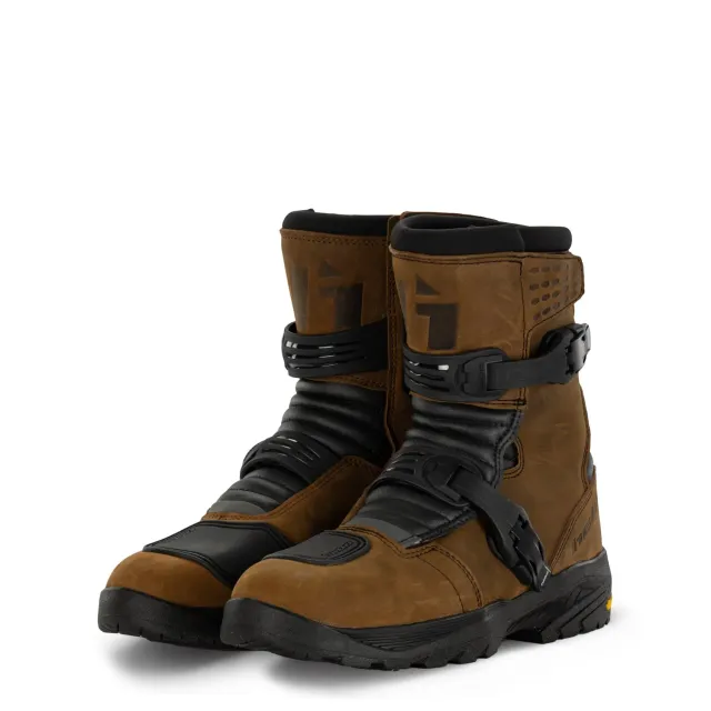Hebo Track Short stivali moto trail impermeabili