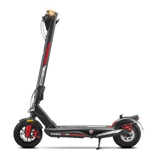 Ducati Pro-III R monopattino elettrico nero 500W 55 km