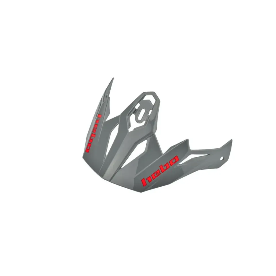 Hebo HTRP-01 Montesa Classic visiera casco grigia