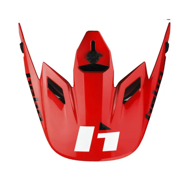 Hebo Heritage HMX-F01 visiera casco fibra lucida