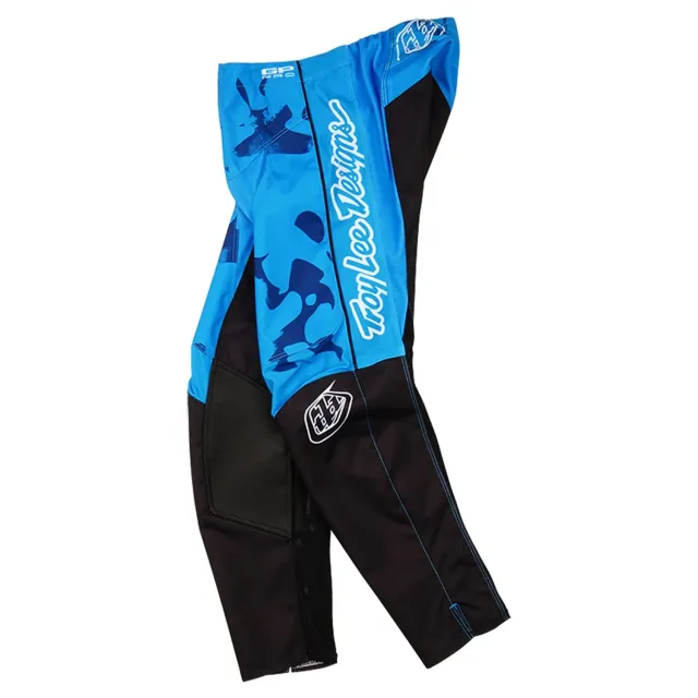 Troy Lee Designs GP Pro Blotted Pantaloni Bimbo Blu