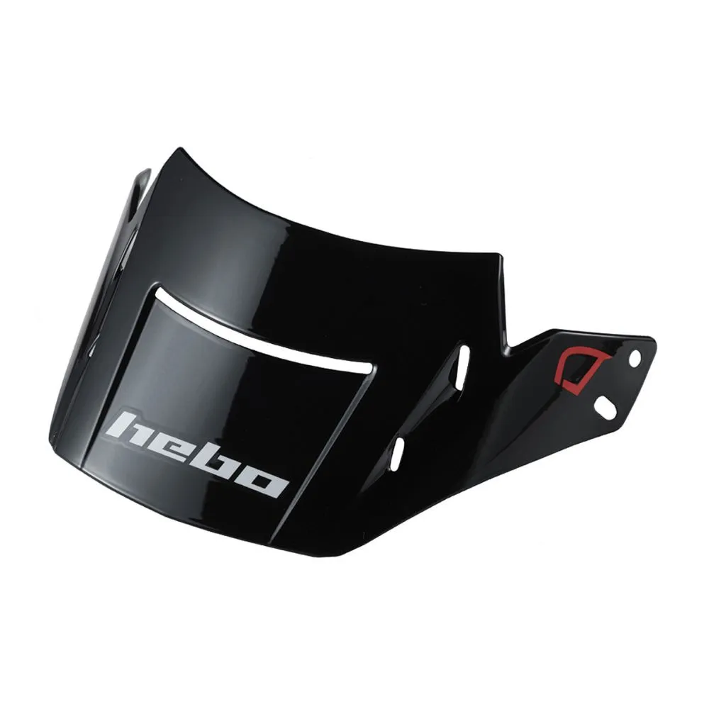 Hebo Zone HCR1101 visiera casco bianca parasole