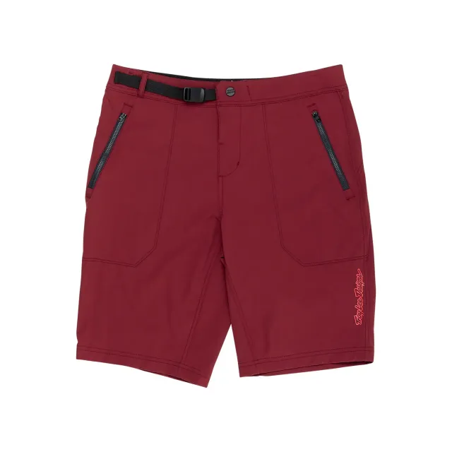 Troy Lee Designs Skyline Trail pantaloncini bici bordeaux stretch