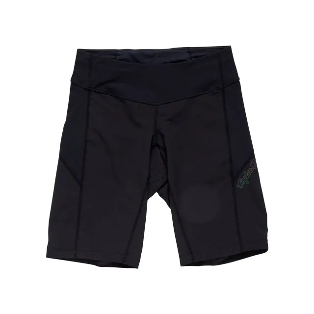 Troy Lee Designs Luxe Solid pantaloncini bici donna neri