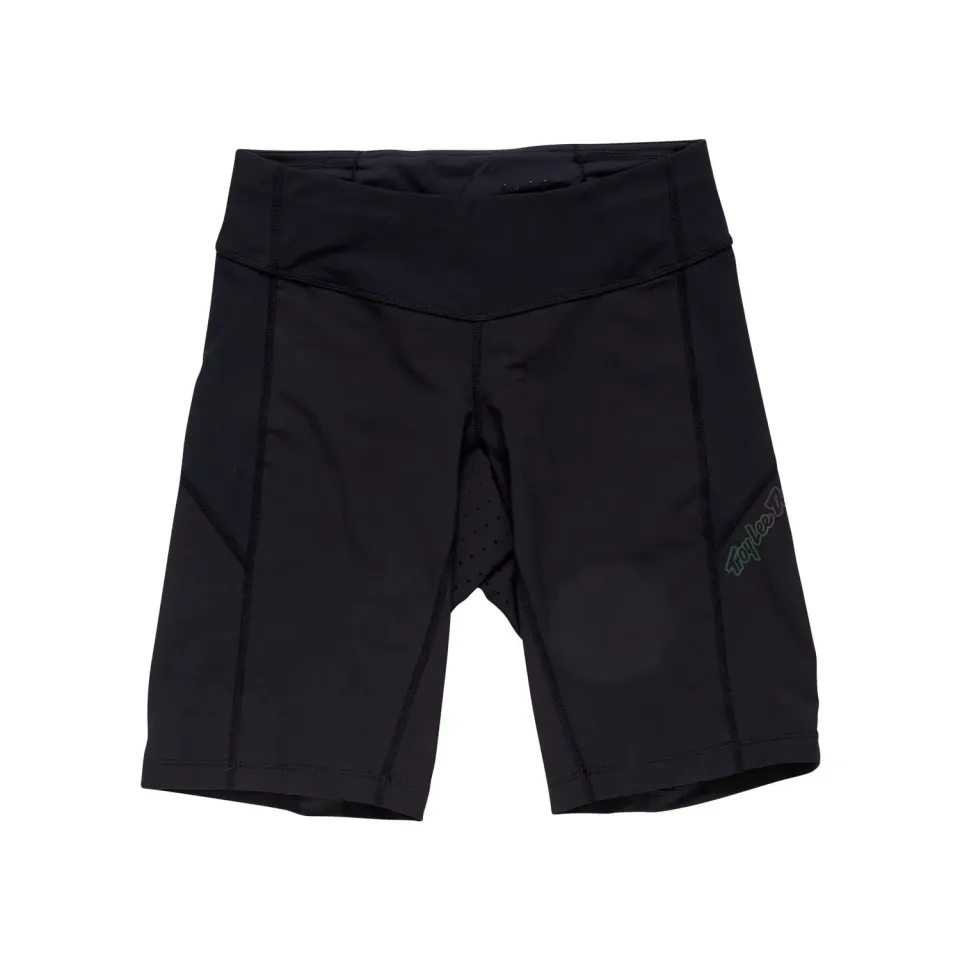 Troy Lee Designs Luxe Solid pantaloncini bici donna neri