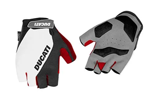 Ducati Urban Guanti Bici Taglia Unica Bianco