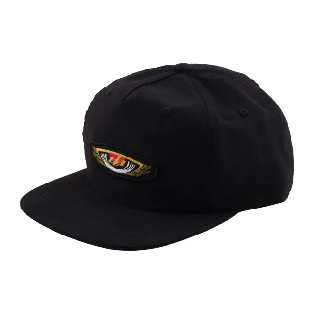 Troy Lee Designs Cyclops cappellino snapback nero regolabile