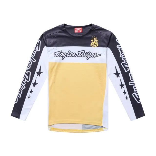 Troy Lee Designs Sprint Pro maglia bici ragazzo butter