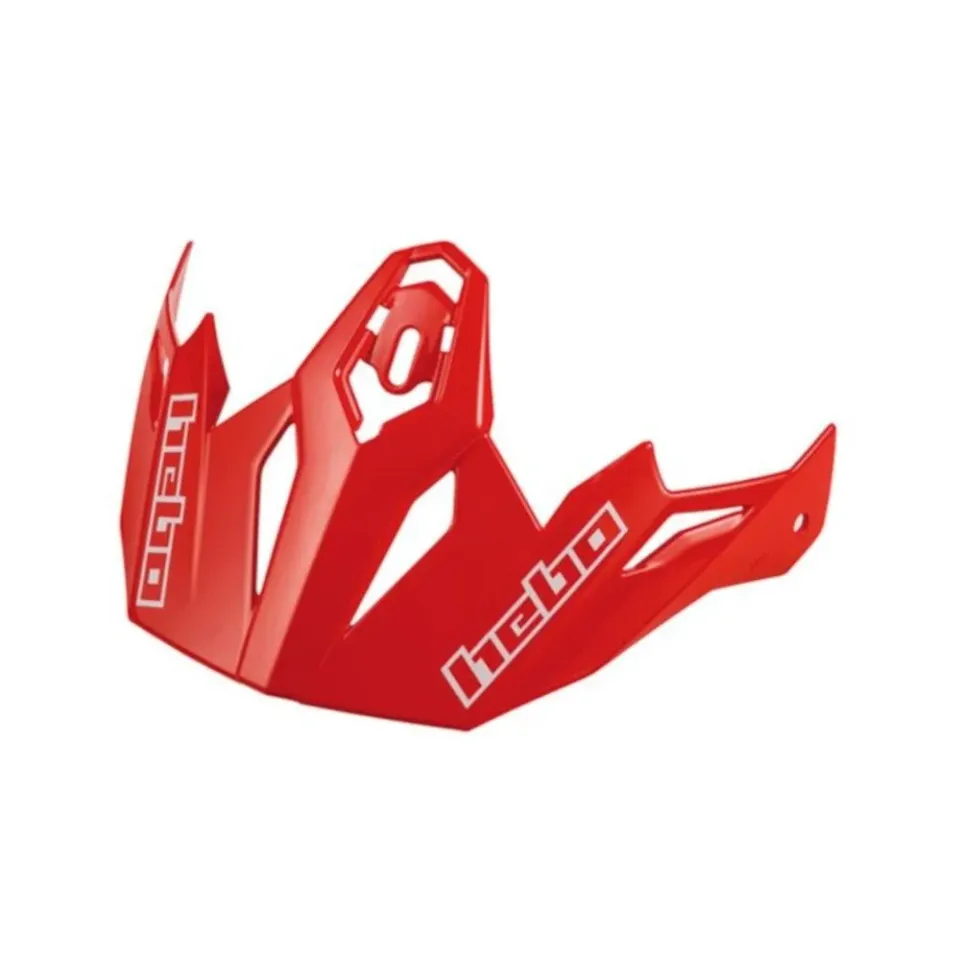 Hebo Zone 5 visiera casco trial blu