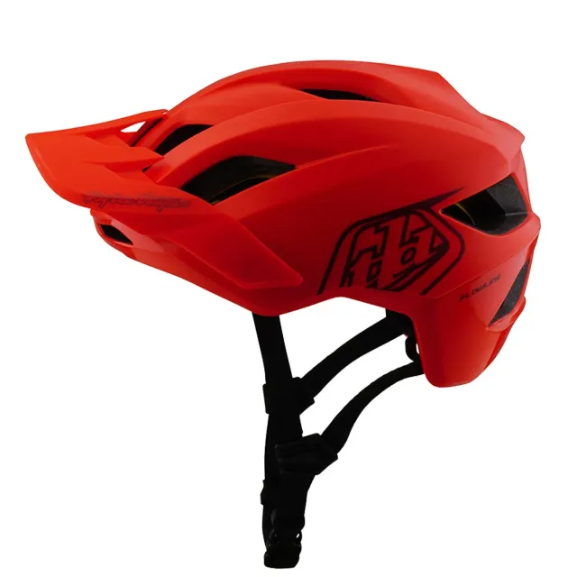 Troy Lee Designs Flowline casco bici MIPS rosso
