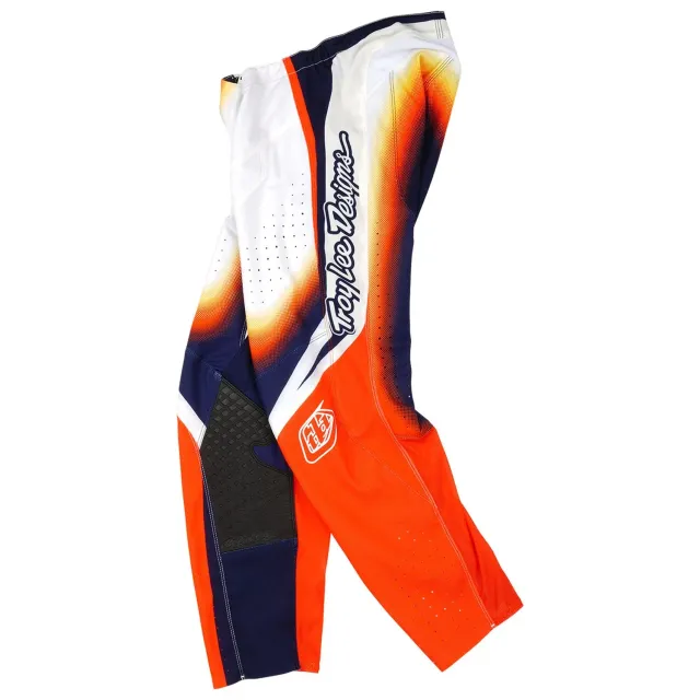 Troy Lee Designs SE Pro Array pantaloni moto bambino bianco blu