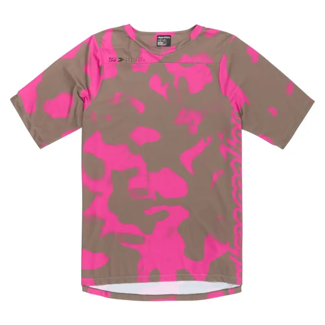 Troy Lee Designs Skyline Maglia MTB Manica Corta Olive