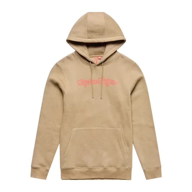 Troy Lee Designs Signature Felpa con Cappuccio Sienna Uomo