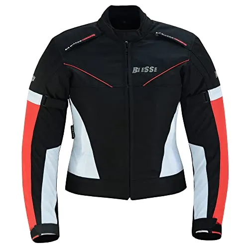 Bi Esse RK1 giacca moto donna sfoderabile nera XS
