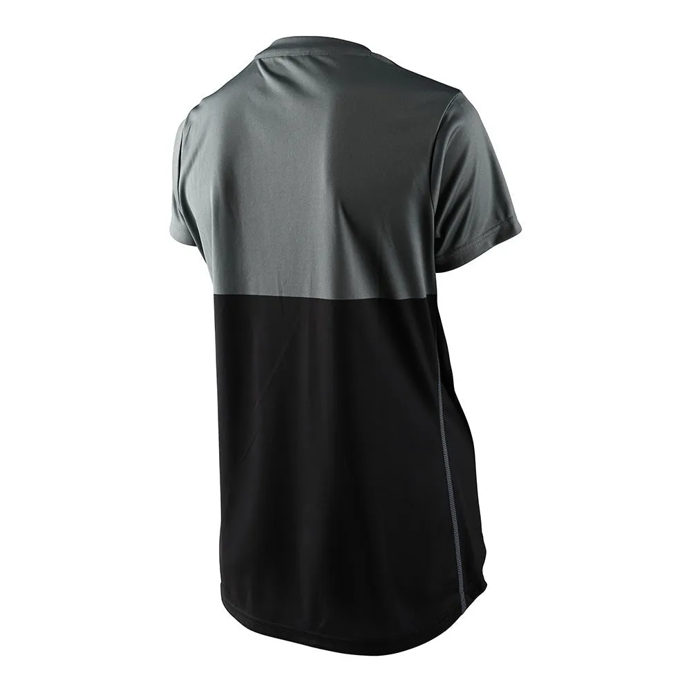 Troy Lee Designs Lilium Maglia MTB Donna Verde/Nero