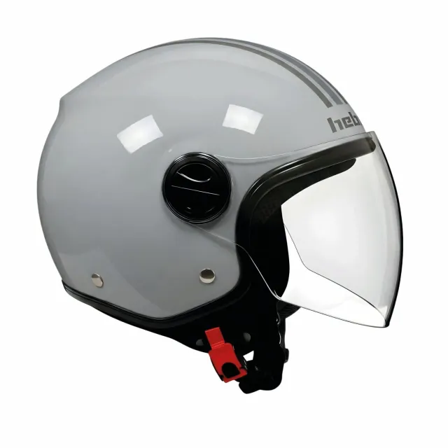 Hebo OF819 Street Two casco jet grigio