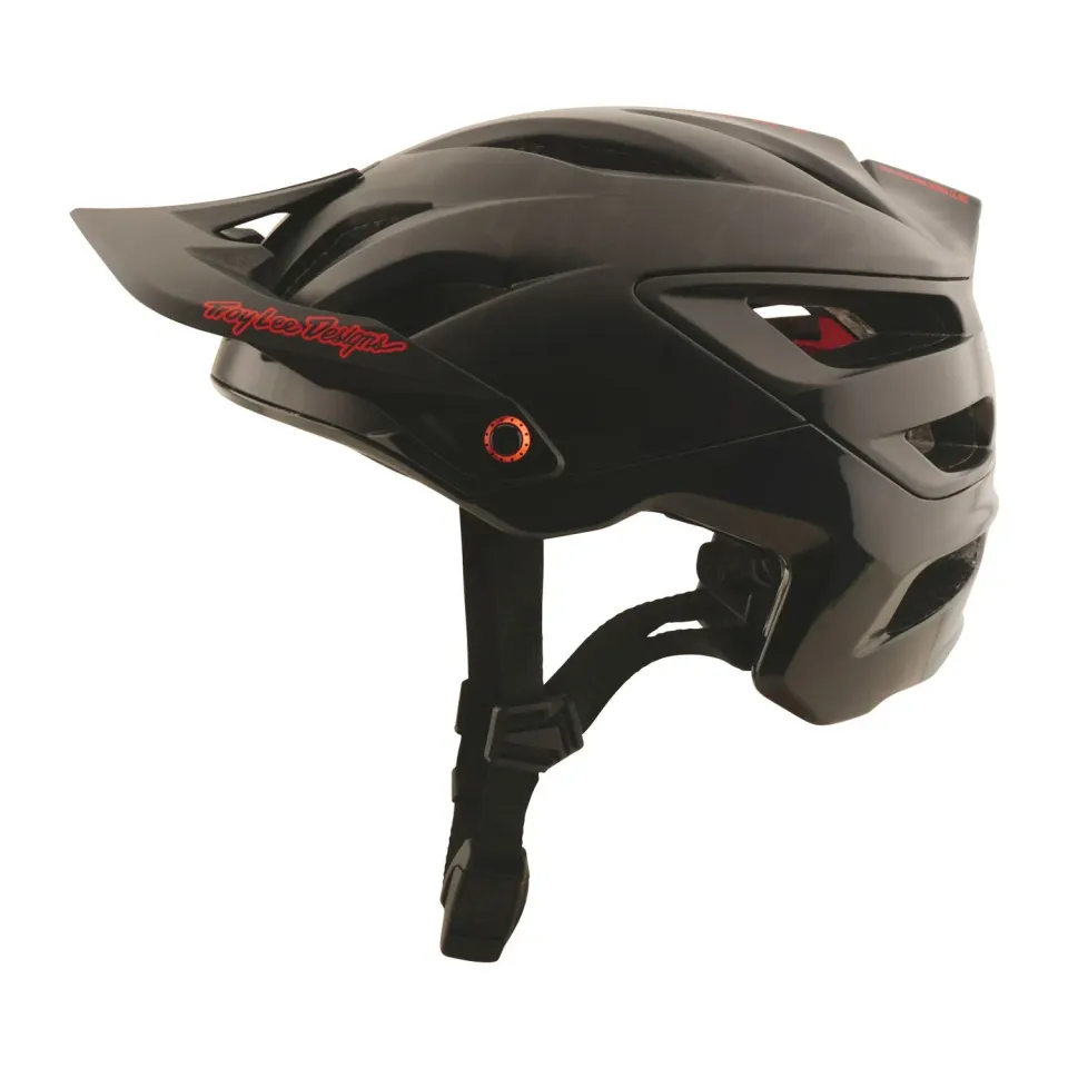 Troy Lee Designs A3 MIPS casco mtb Halo Alpine Black