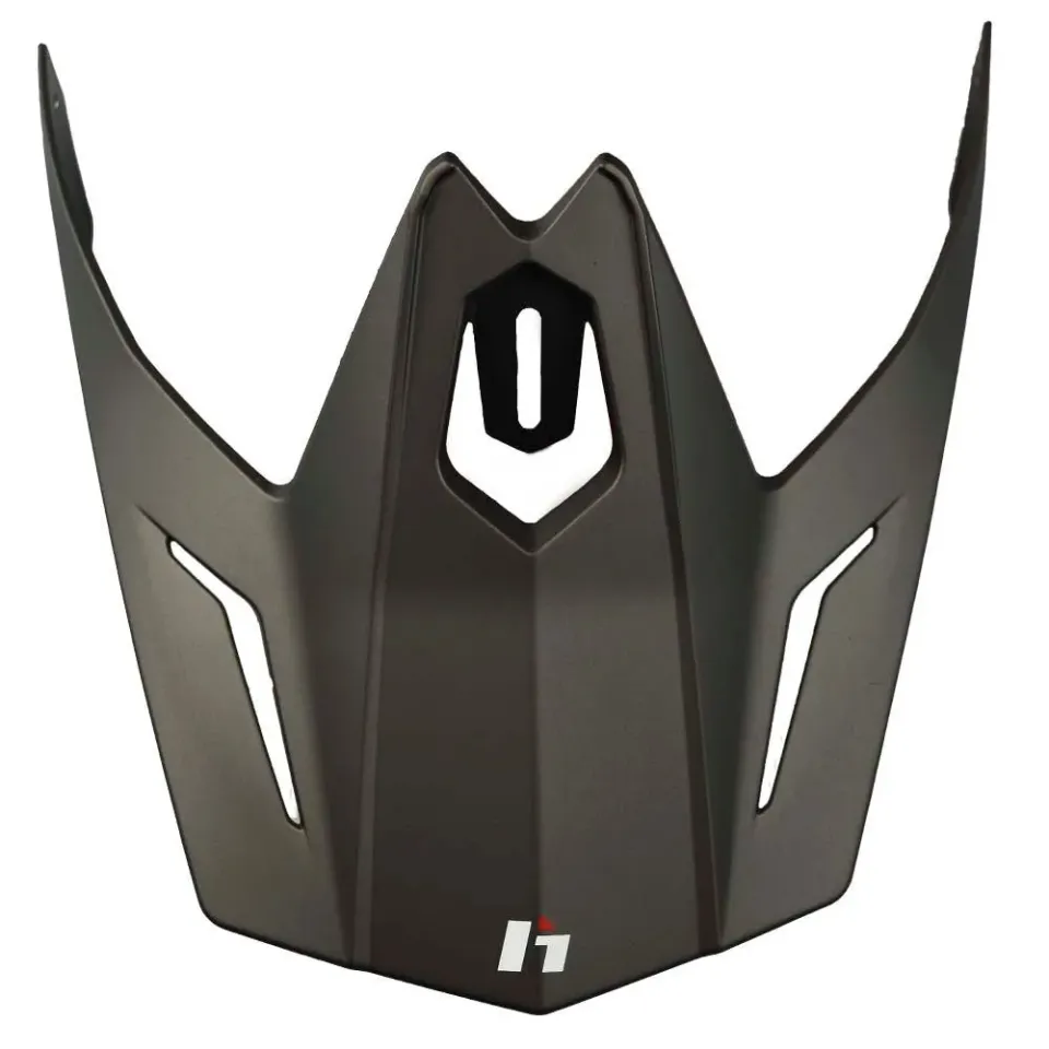 Hebo Origin visiera casco bici blu ricambio